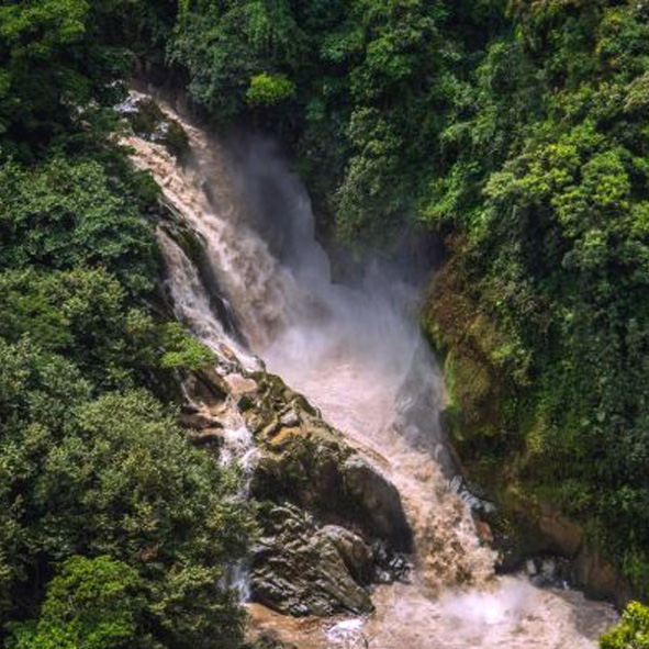 Parque Nacional Cañón del Río Blanco